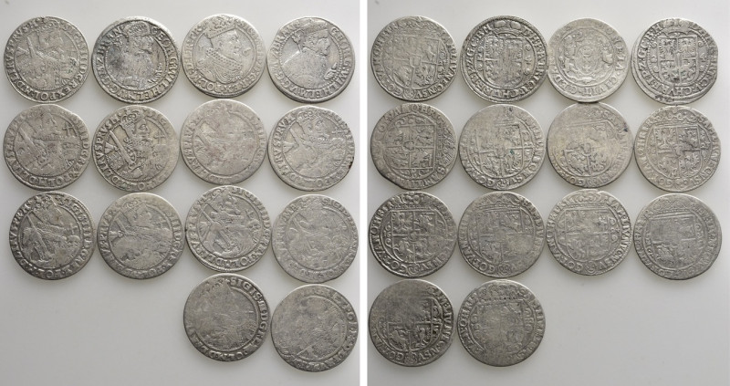 14 Silver Coins of Polnad. 

Obv: .
Rev: .

. 

Condition: See picture.
...