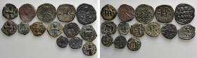 14 Byzantine Coins