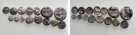 15 Greek Coins
