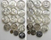 15 Modern Coins; South Africa, USA, USSR ; Vatican etc
