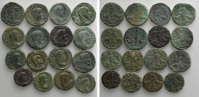 16 Roman Provincial Coins of Viminacium etc