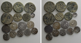 16 Byzantine and Medieval Coins
