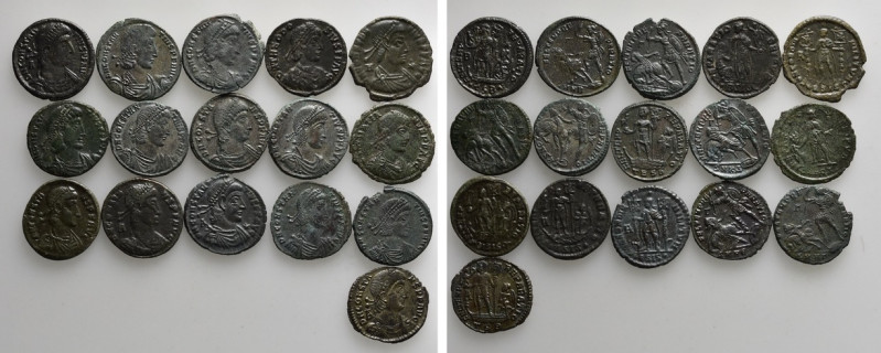 16 Maiorinae. 

Obv: .
Rev: .

. 

Condition: See picture.

Weight: g....