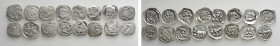 16 Medieval Coins of Austria and Germany