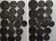 18 Byzantine Coins