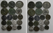 18 Roman Coins