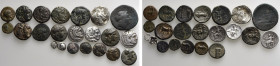 22 Greek Coins