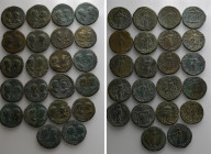 22 Roman Provincial Coins