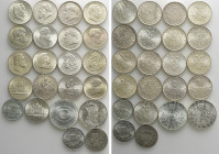 22 Silver Coins of Austria