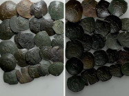 24 Late Byzantine Coins