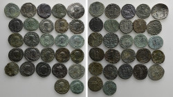 27 Late Roman Coins