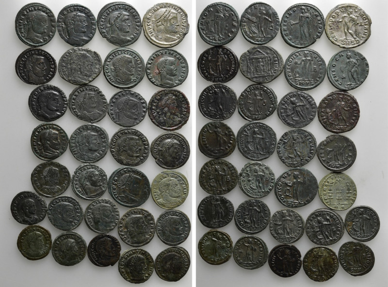 30 Roman Coins. 

Obv: .
Rev: .

. 

Condition: See picture.

Weight: g...