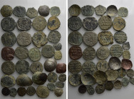 37 Byzantine Coins
