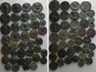 39 Roman Provincial Coins