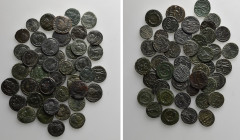 45 Late Roman Coins
