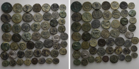 Circa 55 Roman Coinbs