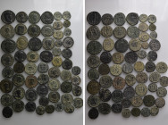 Circa 59 Roman Coins