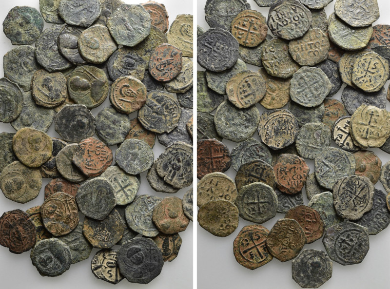 Circa 59 Coins of the Crusaders. 

Obv: .
Rev: .

. 

Condition: See pict...