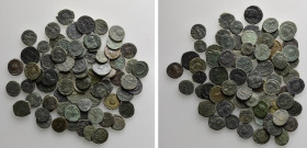 Circa 94 Late Roman and Other Coins