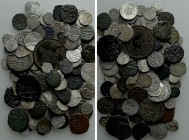 Circa 100 Ottoman Coins