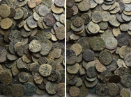 Circa 150 Byzantine Coins