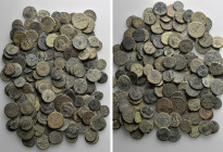 Circa 150 Roman Coins