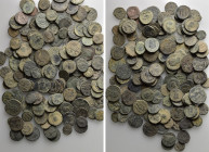 Circa 150 Roman Coins