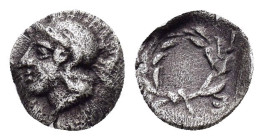 Aeolis, Elaia, 4th - 3rd Century BC, Silver Obol