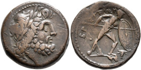 Bruttium, The Bretti, 211 - 208 BC