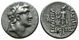 Kings of Cappadocia, Ariarathes IV, 220 - 163 BC, Silver Drachm