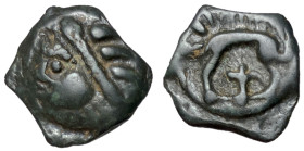 Celtic Gaul, Leuci, 100 - 50 BC, Potin Unit