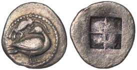 Macedon, Eion, 460 - 400 BC, Silver Obol