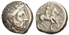 Kings of Macedon, Kassander, 317 - 305 BC, Silver Tetradrachm