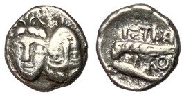 Moesia, Istros, 313 - 280 BC, Silver Trihemiobol