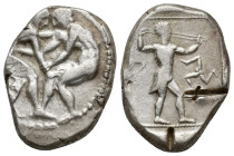 Pamphylia, Aspendos, 420 - 400 BC, Silver Stater
