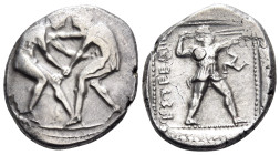 Pamphylia, Aspendos, 415 - 400 BC, Silver Stater