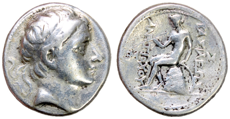 Seleucid Kings, Antiochos III, The Great, 222 - 187 BC
Silver Tetradrachm, Sele...