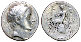 Seleukid Kings, Antiochos III, 222 - 187 BC, Silver Tetradrachm