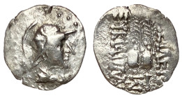 Scythians & Yuezhi, 135 - 80 BC, Silver Obol, Unpublished and Rare