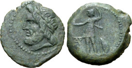Sicily, Panormus, 208 - 180 BC, AE22