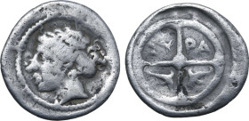 Sicily, Syracuse, Dionysos I, 405 - 400 BC, Silver Hemilitron