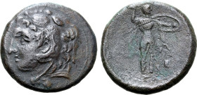 Sicily, Syracuse, Pyrrhos, 278 - 276 BC, AE24