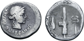 C. Norbanus, 83 BC, Silver Denarius