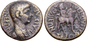 Nero, 54 - 68 AD, AE18, Phrygia, Julia Mint