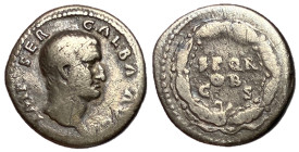 Galba, 68 - 69 AD, Silver Denarius
