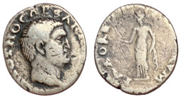 Otho, 69 AD, Silver Denarius, Pax