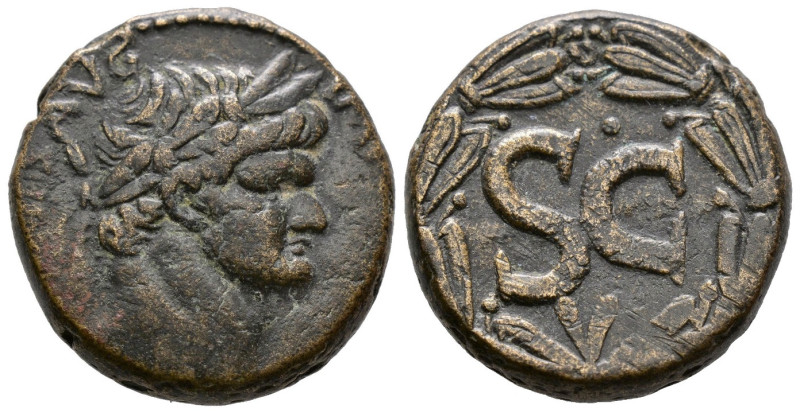 Domitian, 81 - 96 AD
AE As, Seleucis & Pieria, Antioch Mint, 24mm, 14.72 grams...