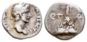 Hadrian, 117 - 138 AD, Silver Hemidrachm of Caesarea