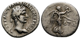Hadrian, 117 - 138 AD, Silver Hemidrachm of Caesarea