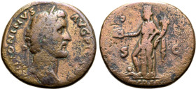 Antoninus Pius, 138 - 161 AD, Sestertius with Syria, Rare